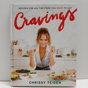 🍒 Cravings: Recipes for All the Food You Want to Eat Chrissy Teigen HC Cookbook
